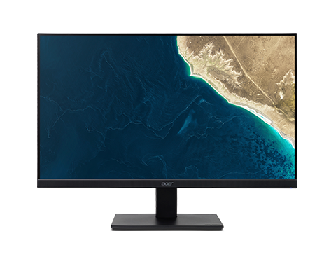 ACER V247 23.8'' inch Monitor - Full HD 1920 x 1080@75 Hz - Widescreen LCD IPS - Ports: VGA, 1 x HDMI, 1 x DisplayPort 1.2 - Black - Ratio 16:9