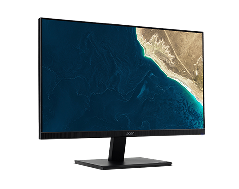 ACER V247 23.8'' inch Monitor - Full HD 1920 x 1080@75 Hz - Widescreen LCD IPS - Ports: VGA, 1 x HDMI, 1 x DisplayPort 1.2 - Black - Ratio 16:9