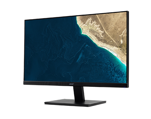ACER V247 23.8'' inch Monitor - Full HD 1920 x 1080@75 Hz - Widescreen LCD IPS - Ports: VGA, 1 x HDMI, 1 x DisplayPort 1.2 - Black - Ratio 16:9