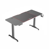 Gaming Standing Desk Home Office Lift Electric Height Adjustable Sit To Stand Motorized Standing Desk 1460