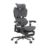 SIHOO X5 Pro Gaming Chair Black Frame with Dark Grey Mesh