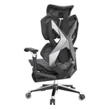 SIHOO X5 Pro Gaming Chair Black Frame with Dark Grey Mesh