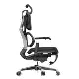 SIHOO X5 Pro Gaming Chair Black Frame with Dark Grey Mesh