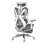 SIHOO X5 Pro Gaming Chair Grey Frame with Grey Mesh