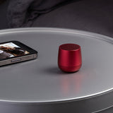 Lexon Mino+ Mini Bluetooth Speaker - Red