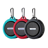 Portable Waterproof Wireless Mini Bluetooth Music Speaker (Black)