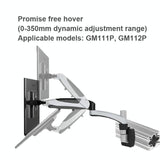 Adjustable Monitor Bracket for Easy Rotation and Sliding