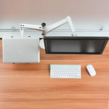 Versatile Desktop Monitor Stand - Space-saving Design