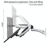 Gas Spring Wall-mounted Monitor Stand - Factory Design