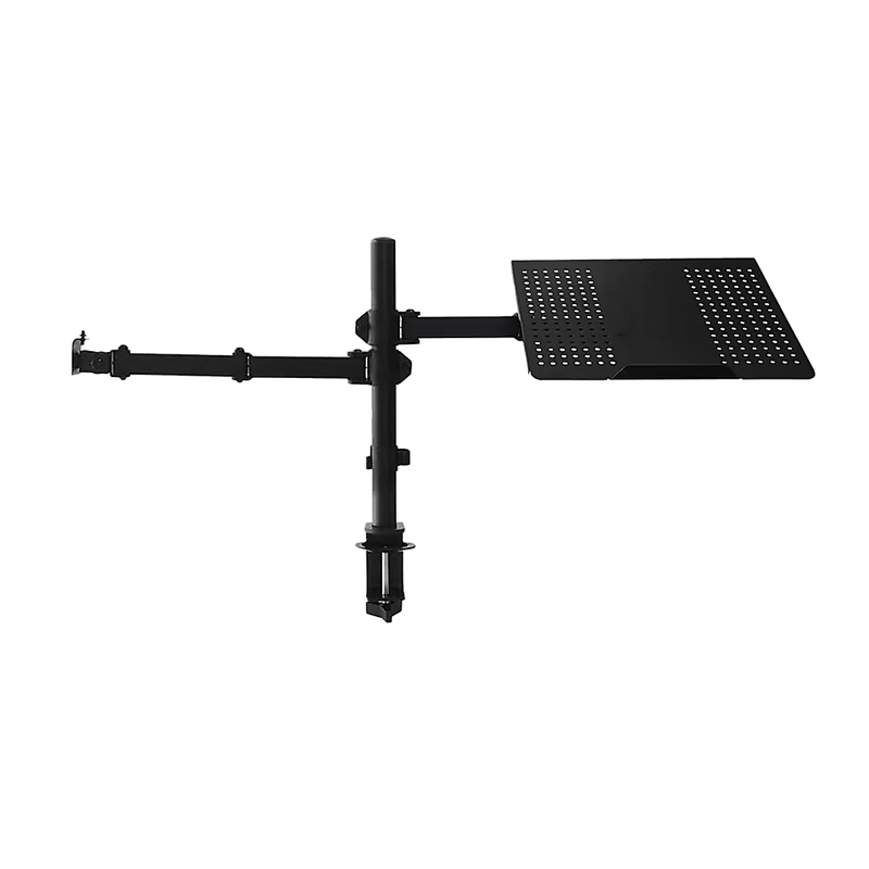 Monitor Mount & Laptop and Tablet Shelf Stands Holders Adjustable Workspace Arm