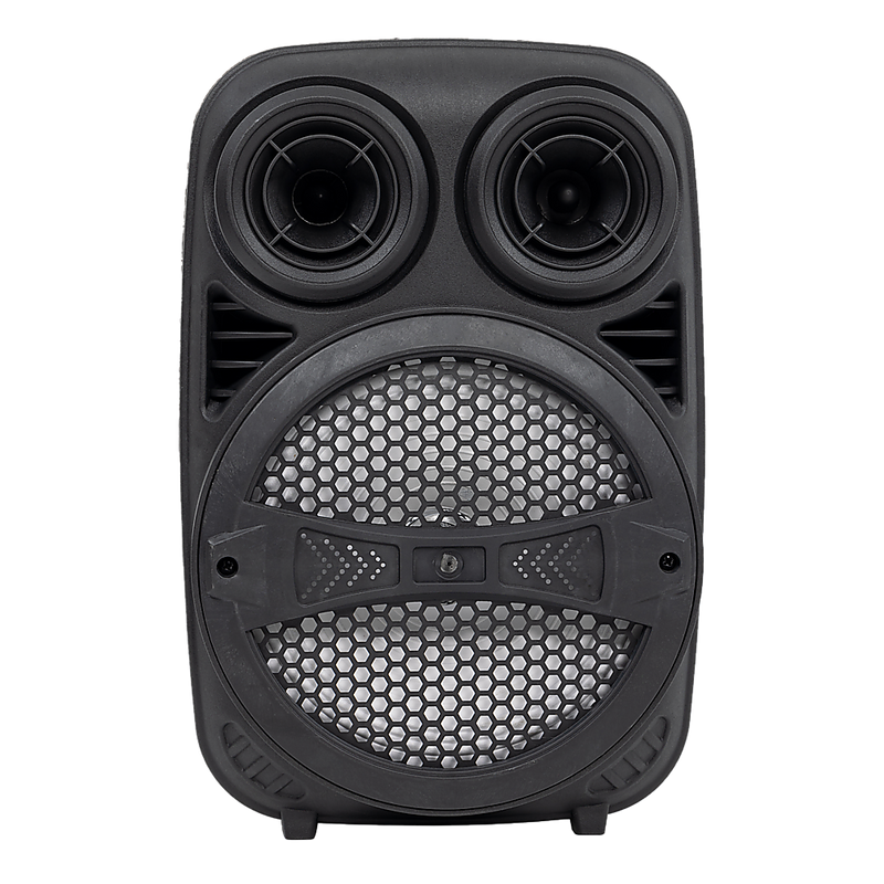 8" Portable Bluetooth Speaker Subwoofer Heavy Bass Sound System