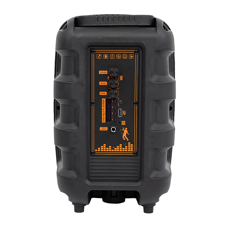 8" Portable Bluetooth Speaker Subwoofer Heavy Bass Sound System